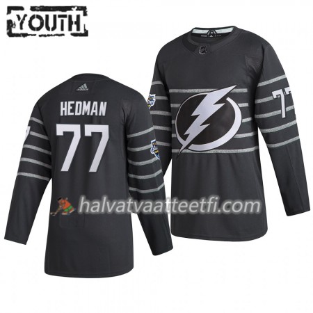 Lasten NHL Tampa Bay Lightning Pelipaita Victor Hedman 77 Harmaa 2020 NHL All-Star Adidas Authentic Lasten NHL Tampa Bay Lightning Pelipaita Victor Hedman 77 Harmaa 2020 NHL All-Star Adidas Authentic
